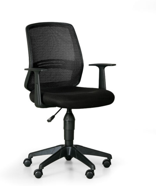 B2B Partner Bürostuhl ECONOMY, schwarz