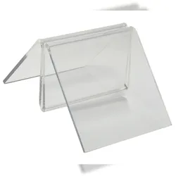 magnetoplan Prospekt-/Menükartenhalter Acryl, glasklar