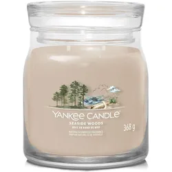 Seaside Woods Signature Medium Jar 368g 2-Docht