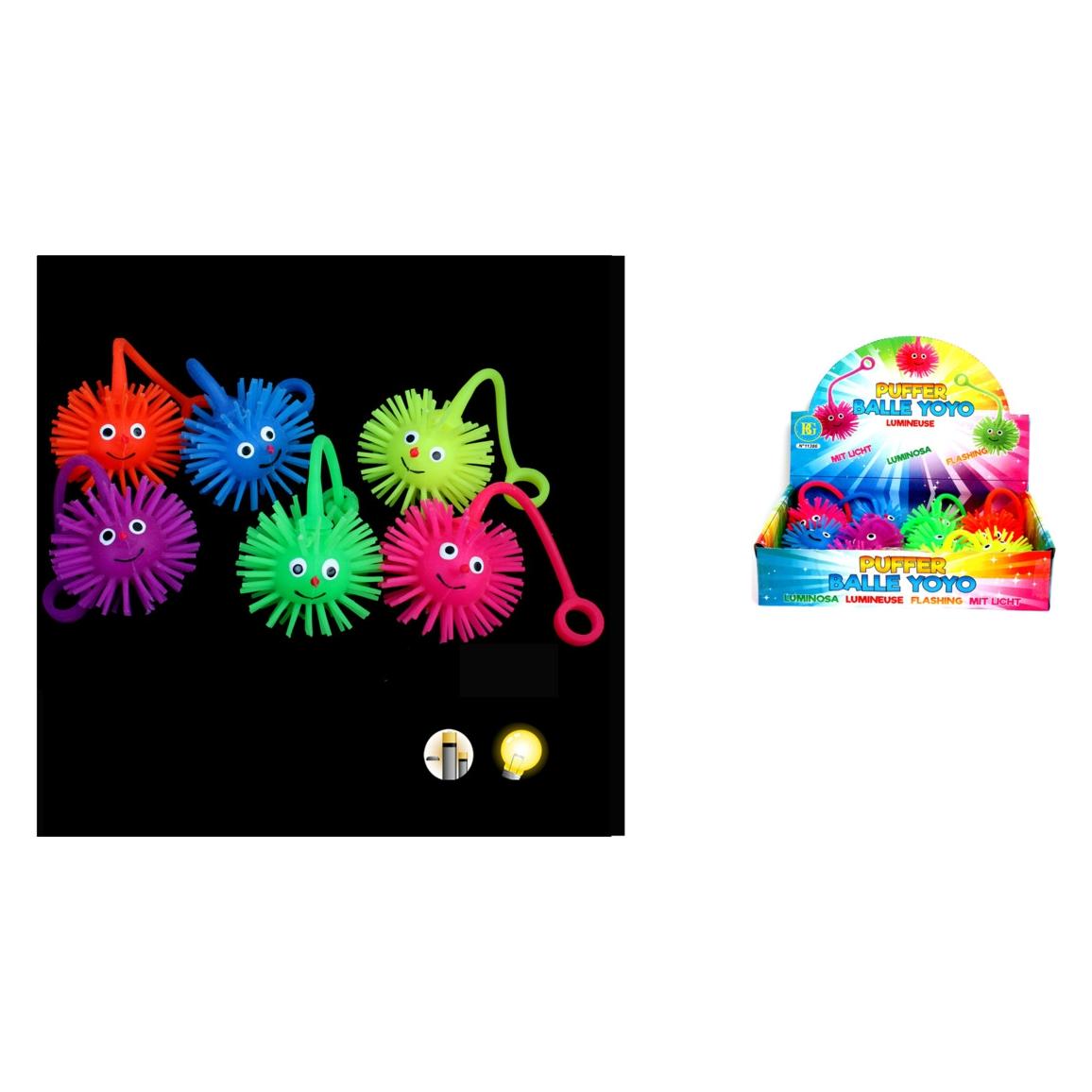 Special Day Sàrl 52192 Puffer-Igel Yo-Yo Ball 5cm Licht / Kinderparty (35842510)