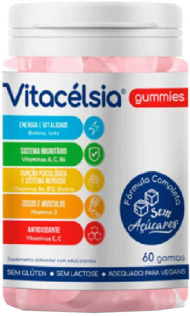 Uriach Vitacélsia Gummies Multivitamínico 60 gomas