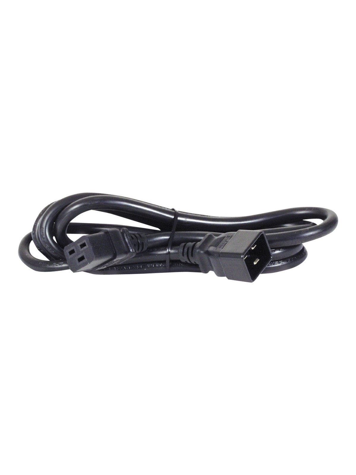 Roline BACHMANN - power extension cable - IEC 60320 C20 to IEC 60320 C19 - 2 m