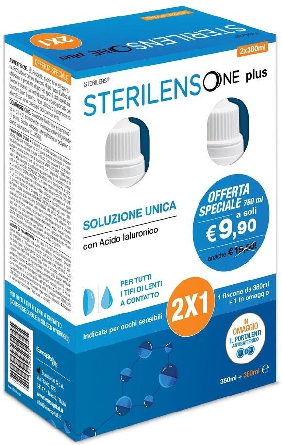Eurospital Sterilens One Plus 380ml bipacco