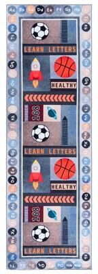 SAFAVIEH Santa Monica Kids Sakae Machine Washable & Slip Resistant Rug