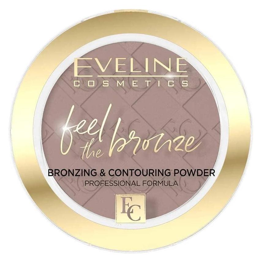 Eveline Feel The Bronze Bronzing And Contouring Powder Milky Way 01 4G (Milky Way 01, Bronzer) (5903416043775)