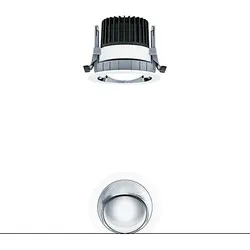 Zumtobel 60818000 LED Decken-Einbauleuchte P-INF R100WW 1000-940 LDO AL WH