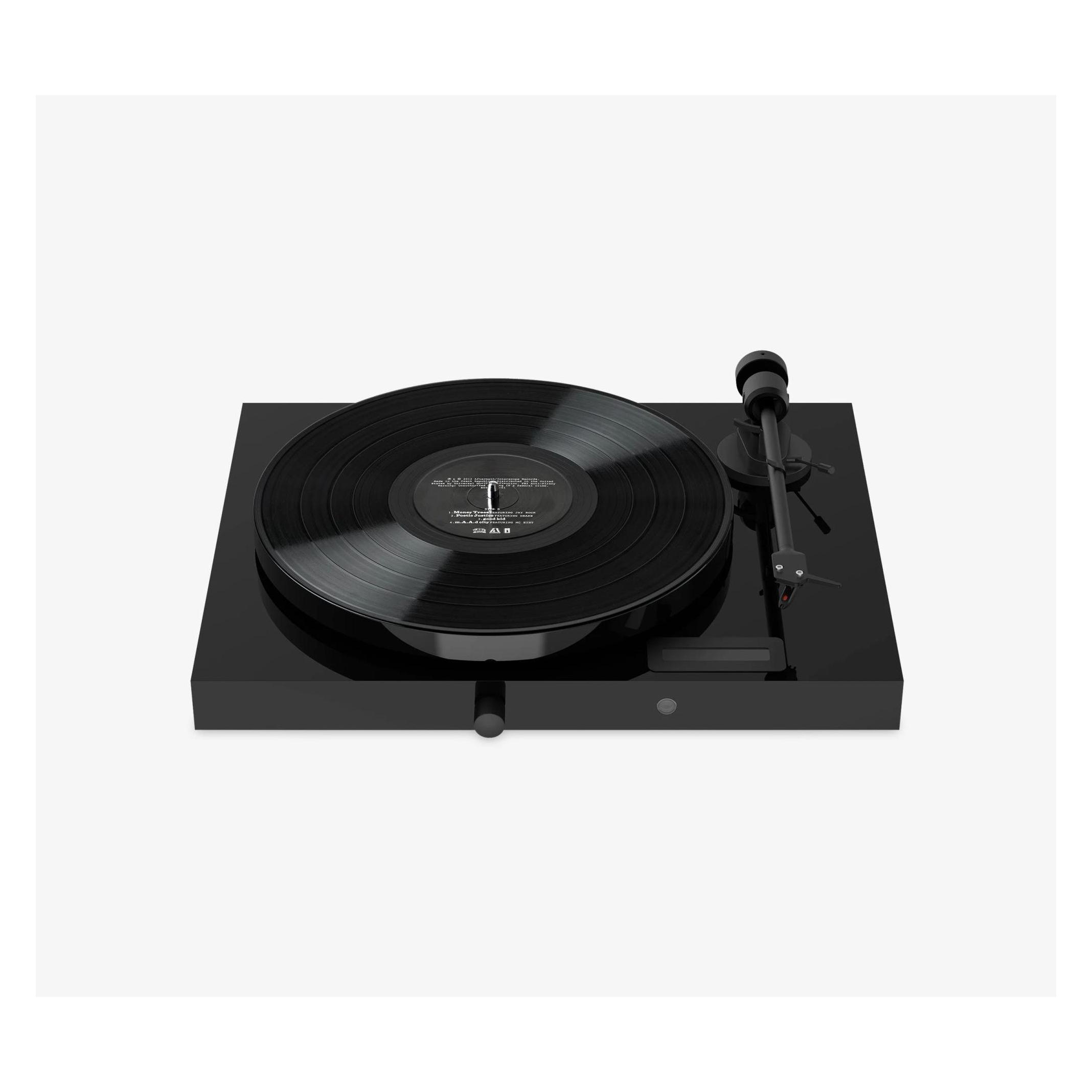 Pro-Ject Jukebox E1 OM5e Platenspeler Ingebouwde Versterker 2x25w - Pianolak (Halbautomatisch) (B0CSKC9PXX)