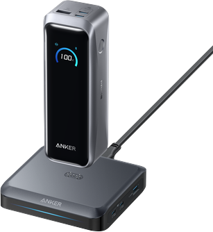Anker Prime Power Bank (20K, 220W) with Charging Base