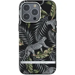 Richmond & Finch Case for iPhone 13 Pro - Silver Jungle (Apple iPhone 13 Pro), Smartphone Hülle, Grau