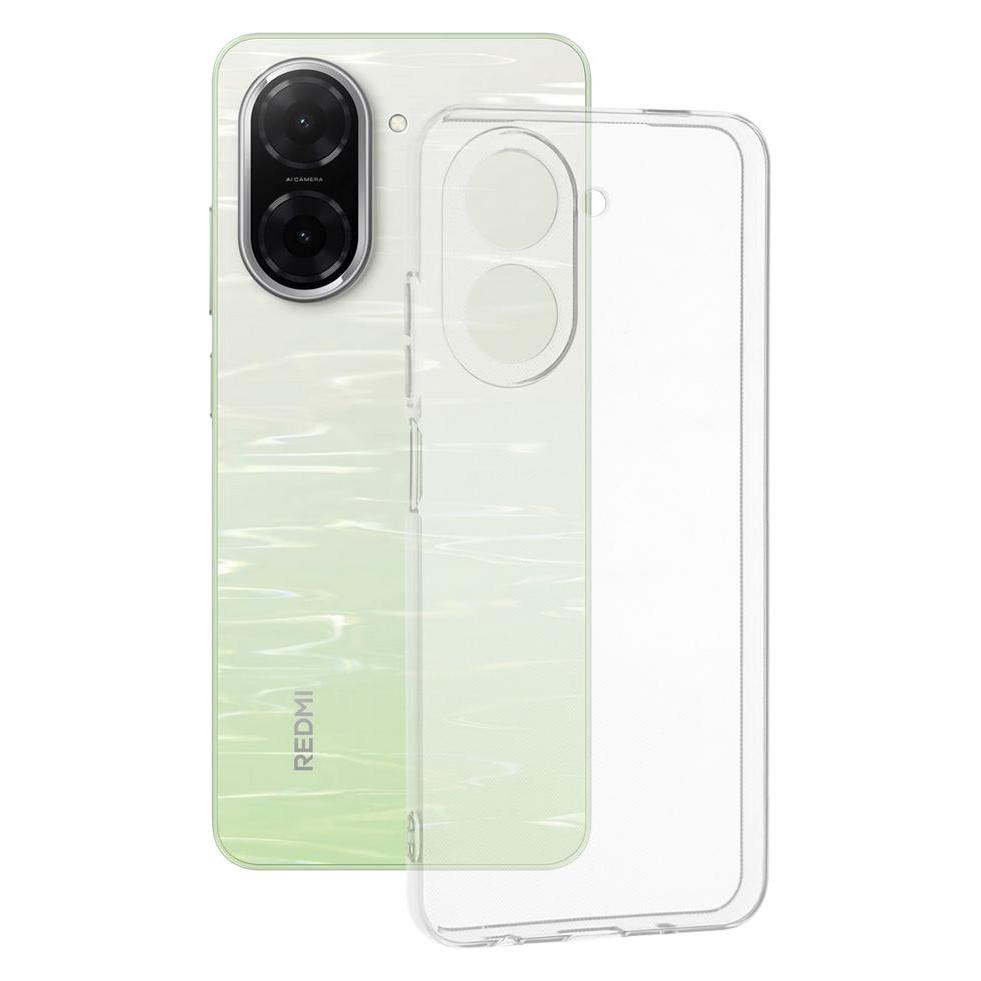 Techsuit - Clear Silicone - Xiaomi Redmi A5 4G (Regional) - Transparent (Xiaomi Redmi A5 4G) (59748982)