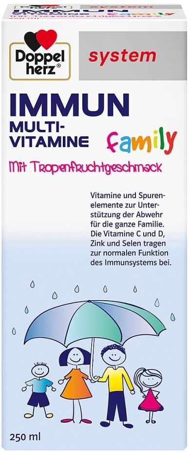 Doppelherz Immun family system flüssig
