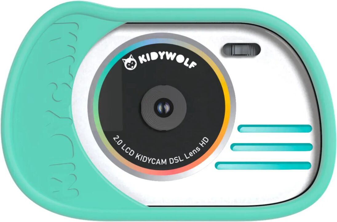 Kidywolf Appareil photo et vidéo Kidycam Pro Vert taille unique