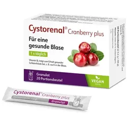 CYSTORENAL Cranberry plus 32,7 g
