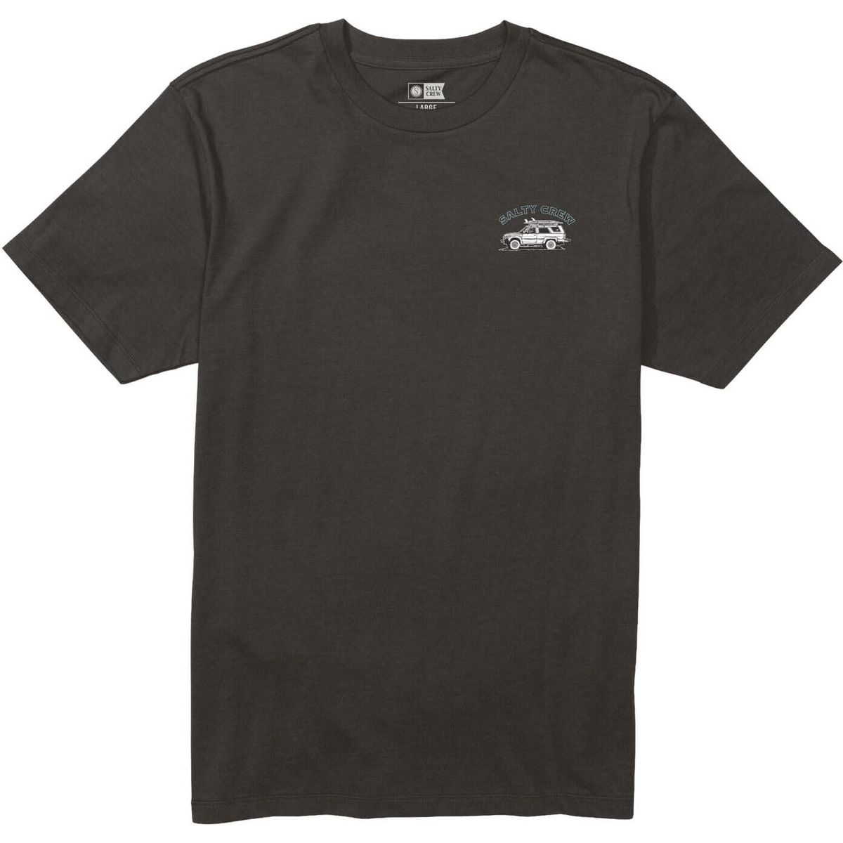 Salty Crew GET Ready SS Tee black (BLK) XL 25035139-BLK-XL