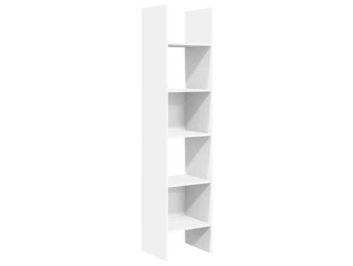 BEST Bibliothèque Étagère Blanc 40 x 35 x 180 cm Bois d'ingénierie - Meuble de rangement pour Salon Chambre Bureau Nov7
