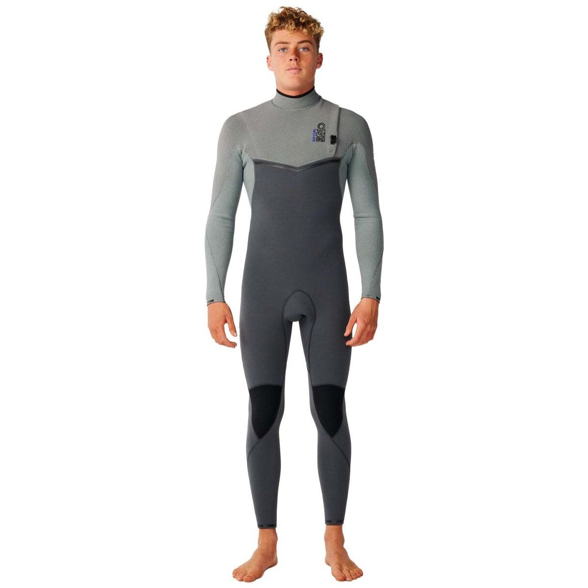RipCurl E-bomb ZF 53 charcoal grey (0084) LT 17KMFS-0084-LT
