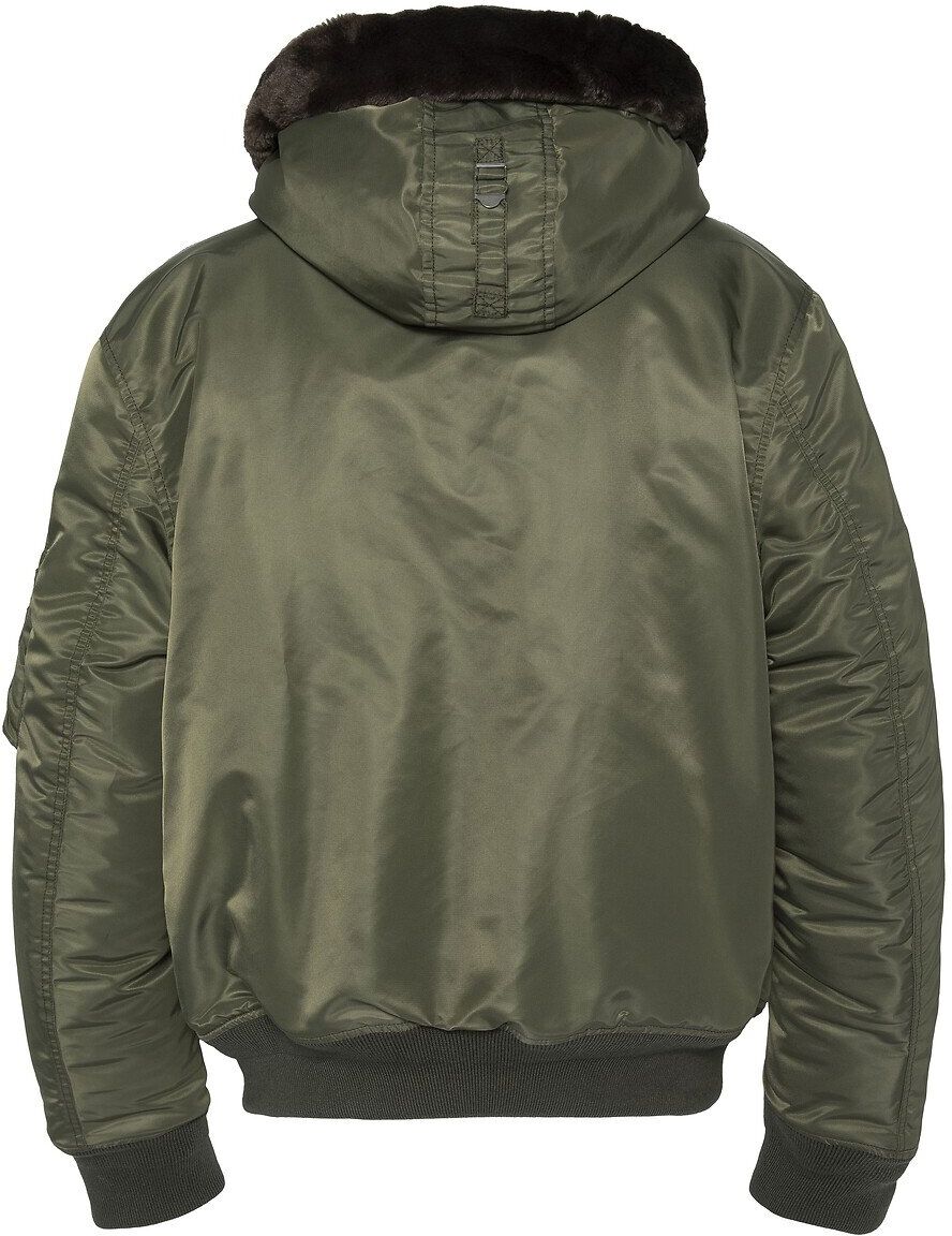 SCHOTT Bomber unisexe, à capuche, AIVEWOOD