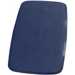 Badewanneneinlage Capri dunkelblau 38x72 cm