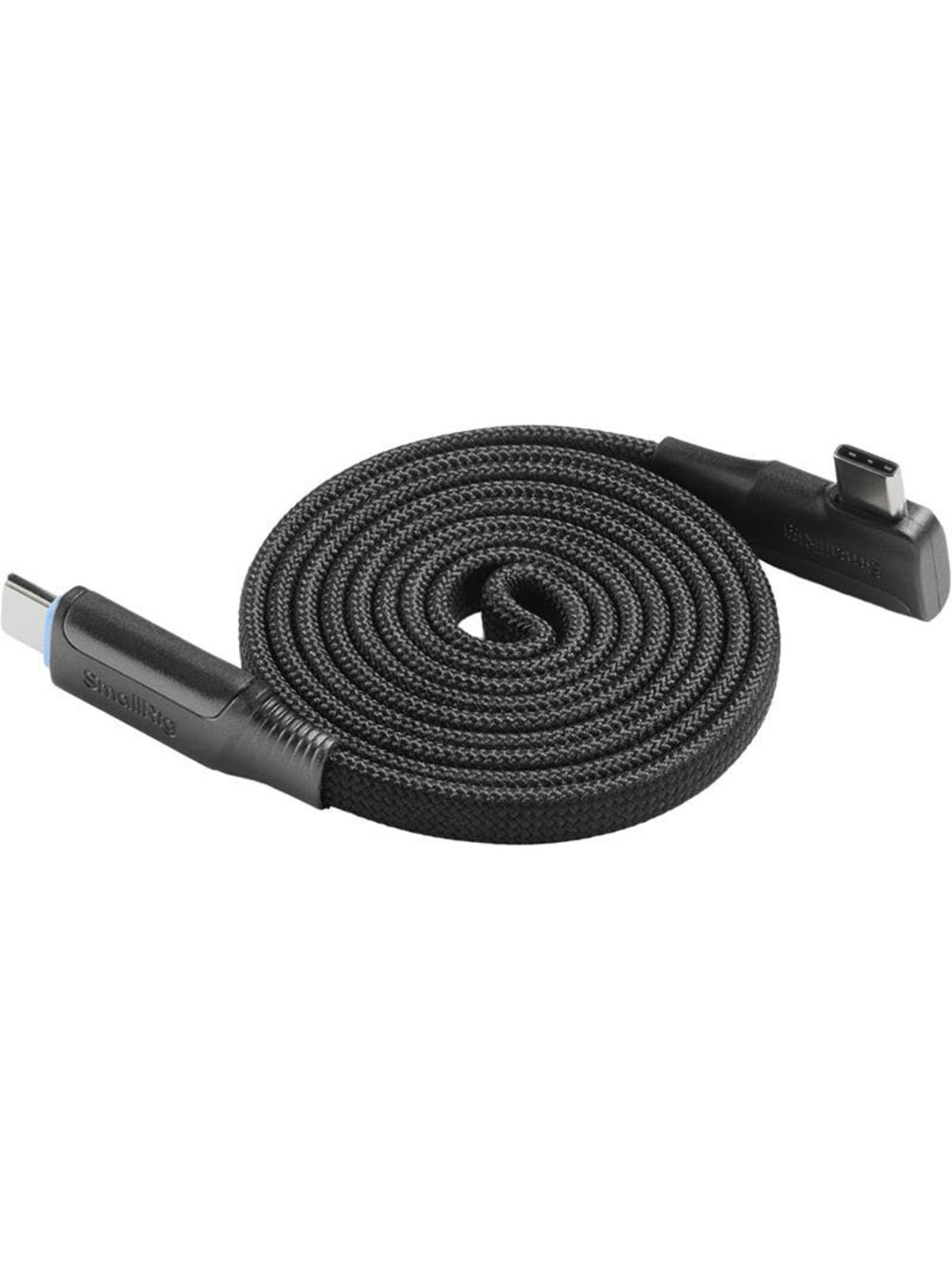 SmallRig 5613 USB-C Self-Coiling Charging Cable (100cm 240W)