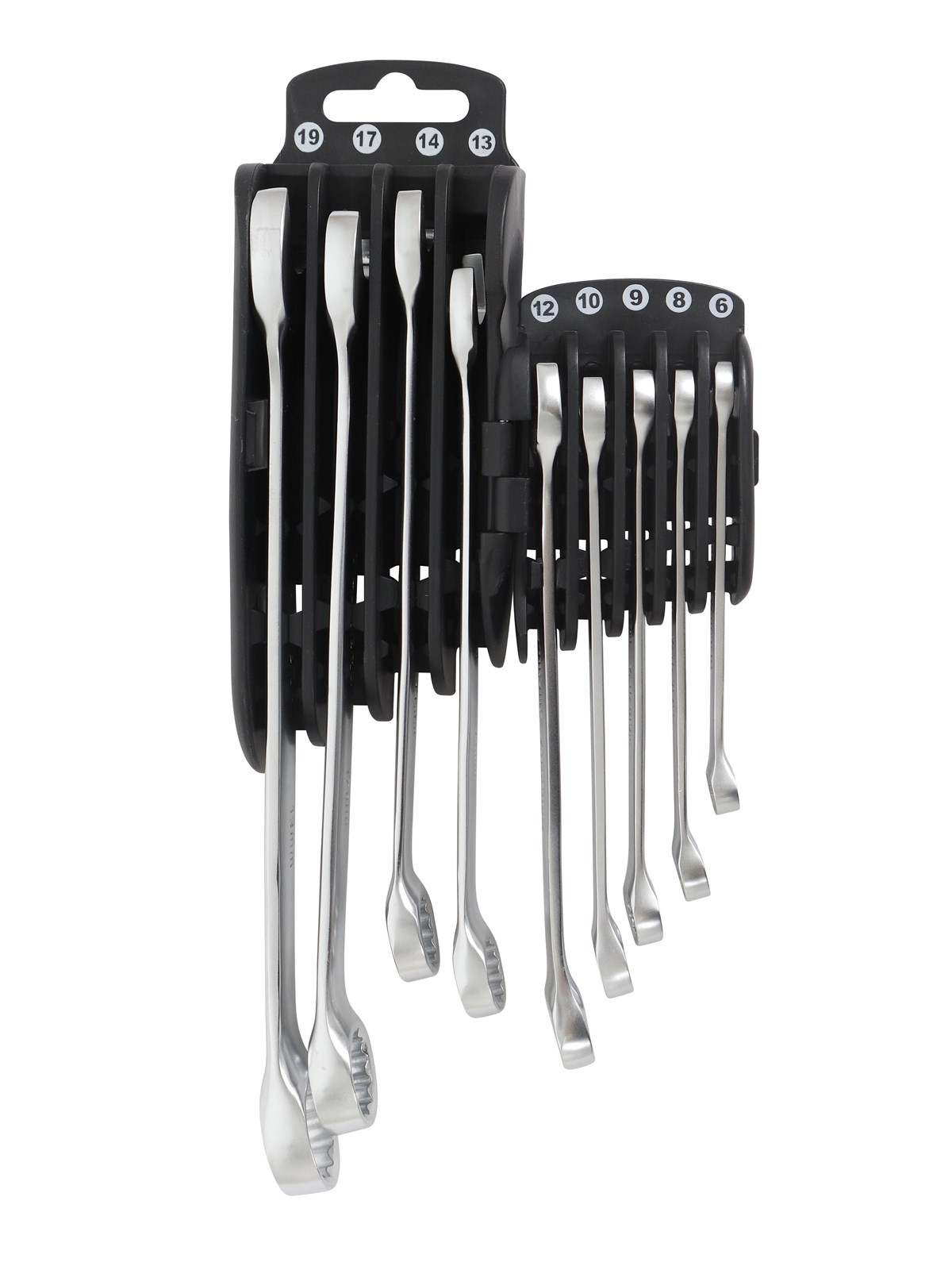 Boxer Combination wrench set 9 pieces