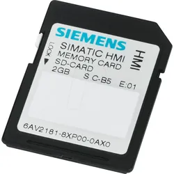 SIMATIC SD 2GB - SIMATIC HMI Speicherkarte, 2 GB, Indoor
