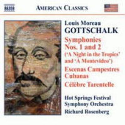 Rosenberg/Hot Springs Festival SO: Sinfonien 1+2/+ - Rosenberg,Hot Springs Festival SO, CD
