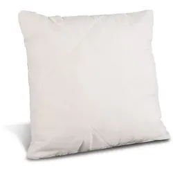Füllkissen Faser 40 x cm Polyester Weiß