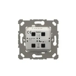 Theben 4961615 KNX 2-/4-fach Funk-Taster mit Temperatursensor PB 4 RF KNX