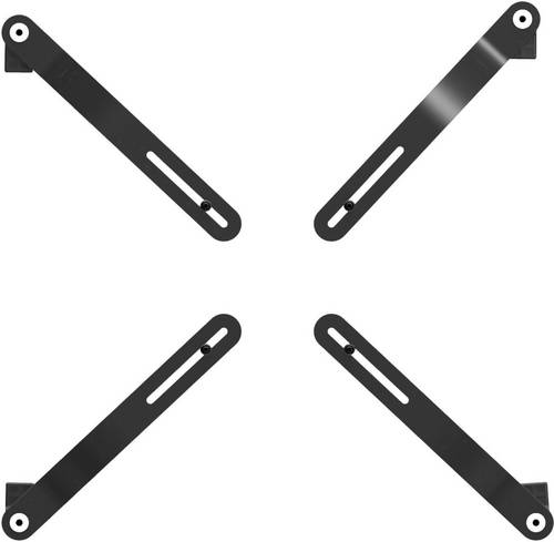 My Wall HA 6L Monitorhalterung 1 Display(s) 43,2cm (17") - 68,6cm (27") Schwarz Starr