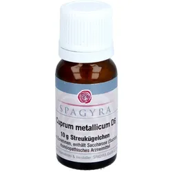 Cuprum Metallicum D6