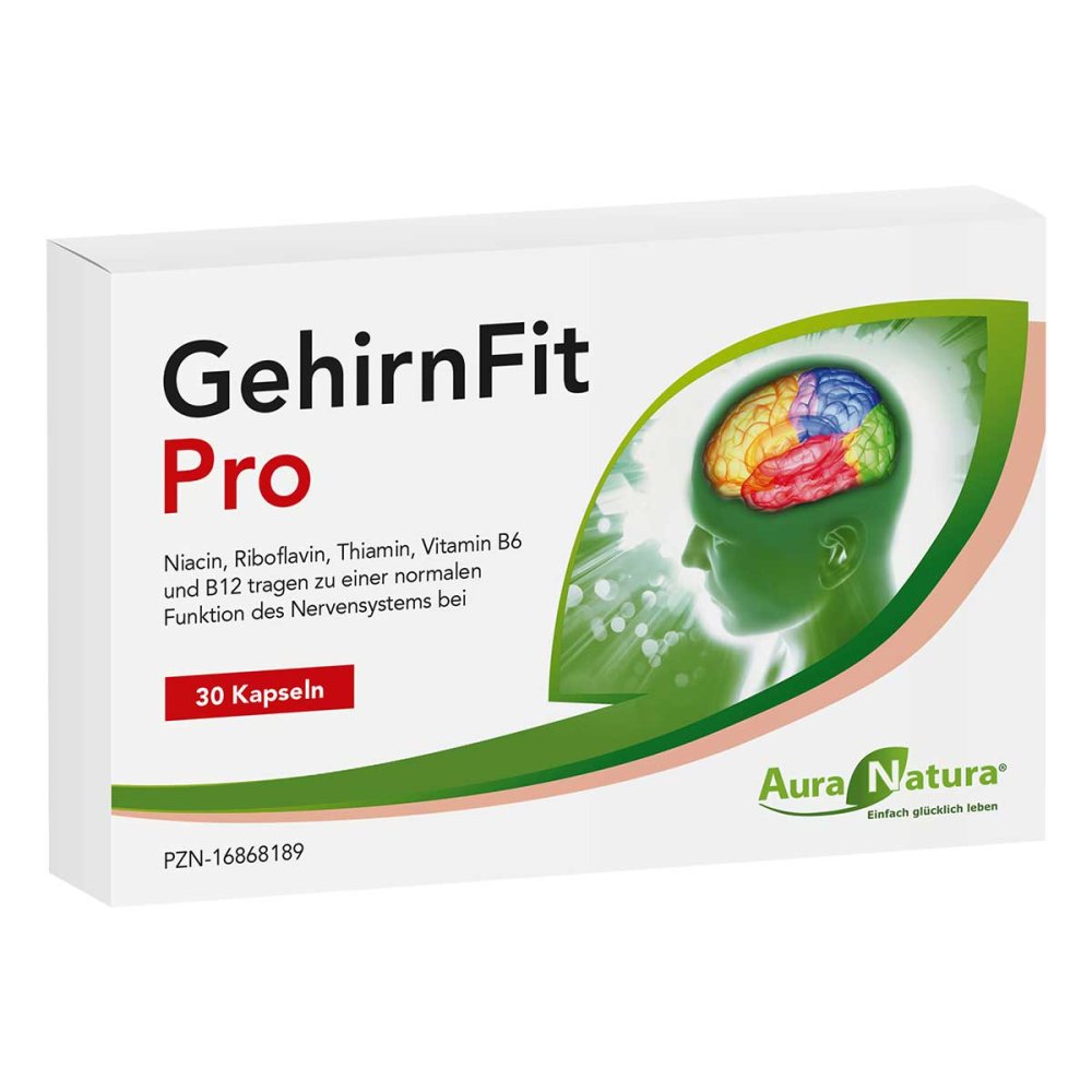 Pharmatura GmbH & Co. KG Gehirnfit Pro Kapseln 16868189