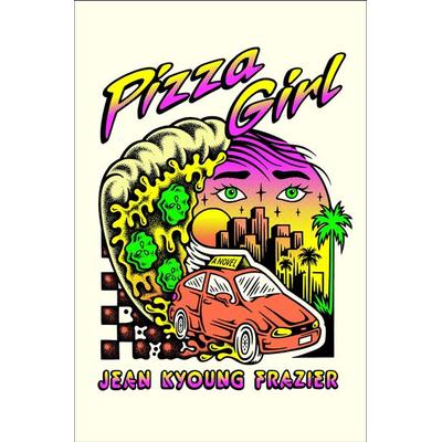 Pizza Girl, Gebundene Ausgabe von Jean Kyoung Frazier, Doubleday USA, 978-0-385-54572-3