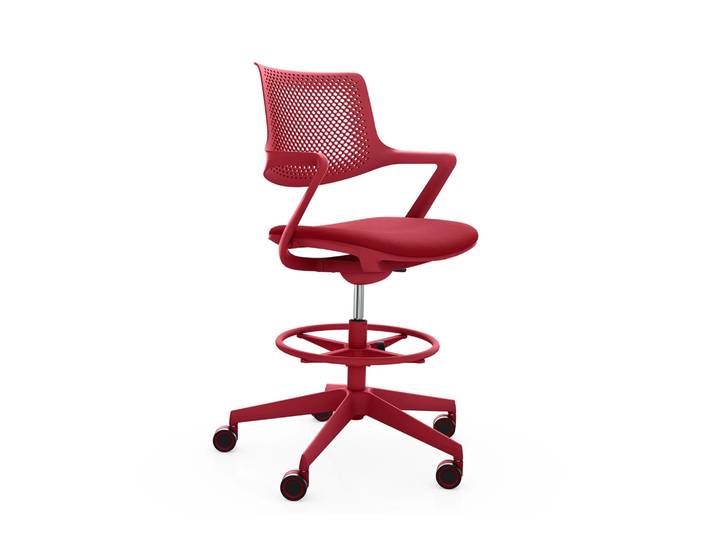 FLEX CHAIR C - Counterstuhl Rot