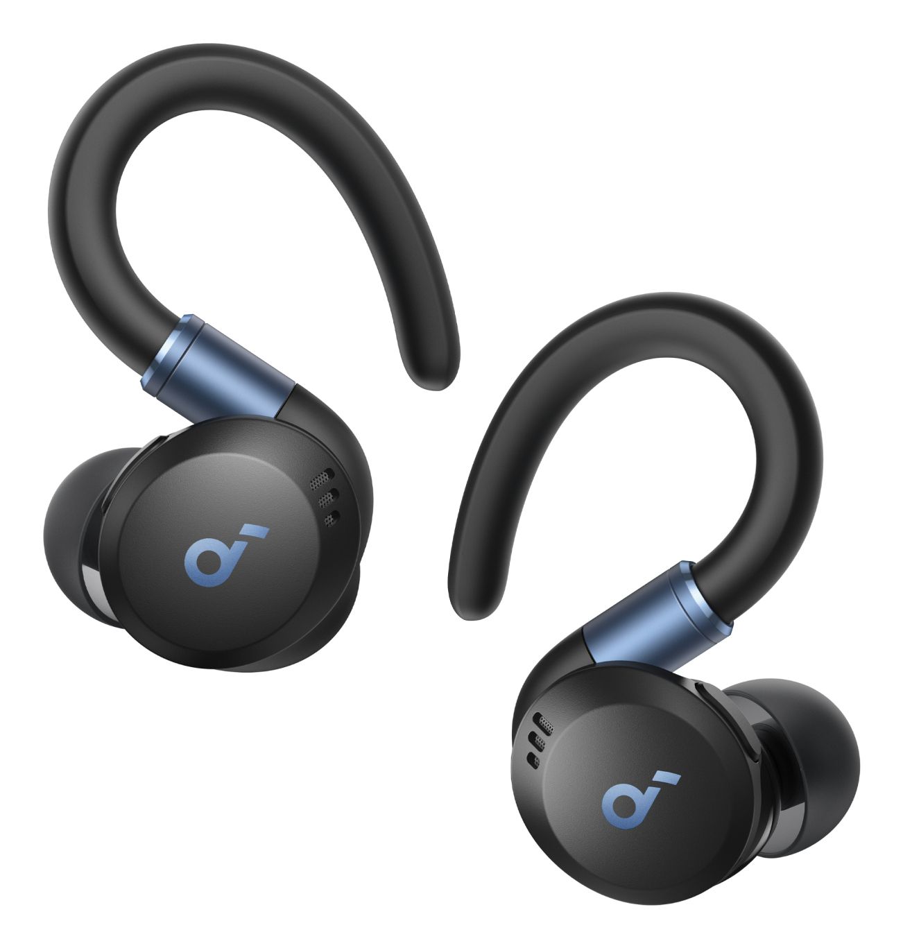 Soundcore Sport X20 In-Ear Bluetooth Kopfhörer Kabellos TWS 12 h Laufzeit IP68 (Schwarz) A3968G11