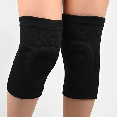 Uplifted Finds Fitness Dance Skating Silicone Knee Pads For Sports And Cycling black m