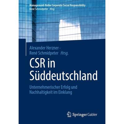 CSR in Süddeutschland, Taschenbuch von , Springer Berlin, 978-3-662-61958-2