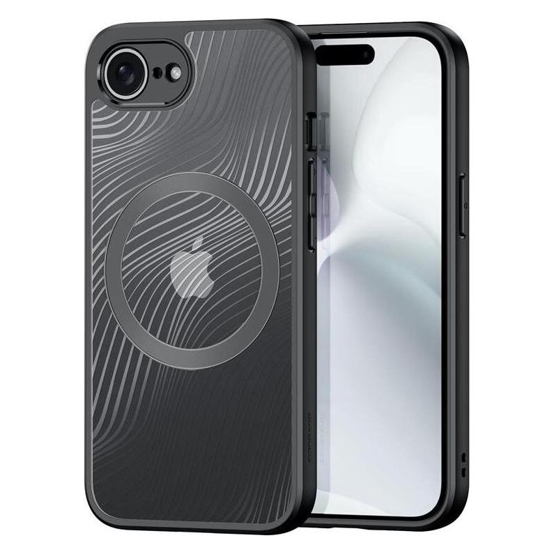 Dux Ducis Aimo (Apple iPhone 16e, Apple iPhone 17e) (AIMO Mag Case for iPhone 16e Black)