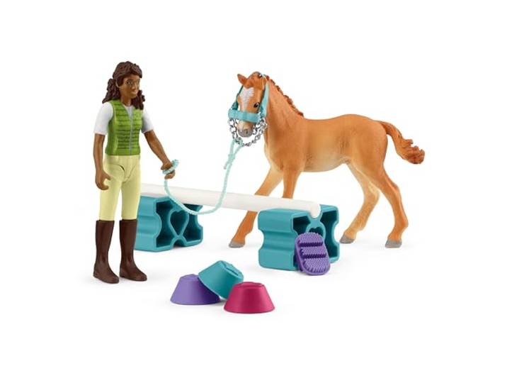 Schleich Horse Club Trainingsset voor veulen 42756