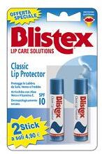 Blistex Classic Lip Protector SPF10 2 pezzi da 4,25 g