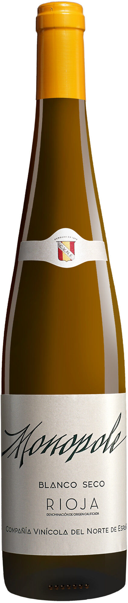 C.V.N.E. Cune Blanco »Monopole« 2025 13% Vol. Weißwein Trocken aus Spanien