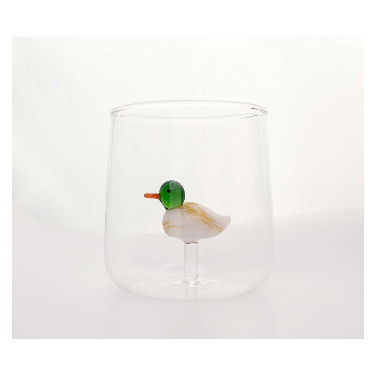 Winkee Drinking Glasses - Handmade Duck (0.60 l) (16977)