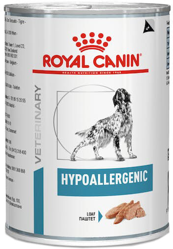 ROYAL CANIN ITALIA srl ROYAL CANIN CANE DIET HYPOALLERGENIC 200GR (lattina)