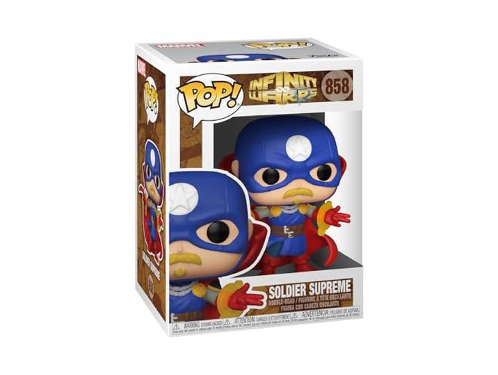 Funko 52006 POP Marvel: Infinity Warps- Soldier Supreme