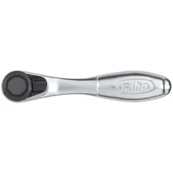 Wiha Bit-Ratsche 90 mm mit Daumenrad Außensechskant 1/4 zoll - 36931