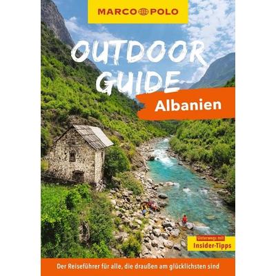 MARCO POLO OUTDOOR GUIDE Reiseführer Albanien, Taschenbuch von Veronika Wengert,Jörg Dauscher, MairDuMont, 978-3-575-02173-1
