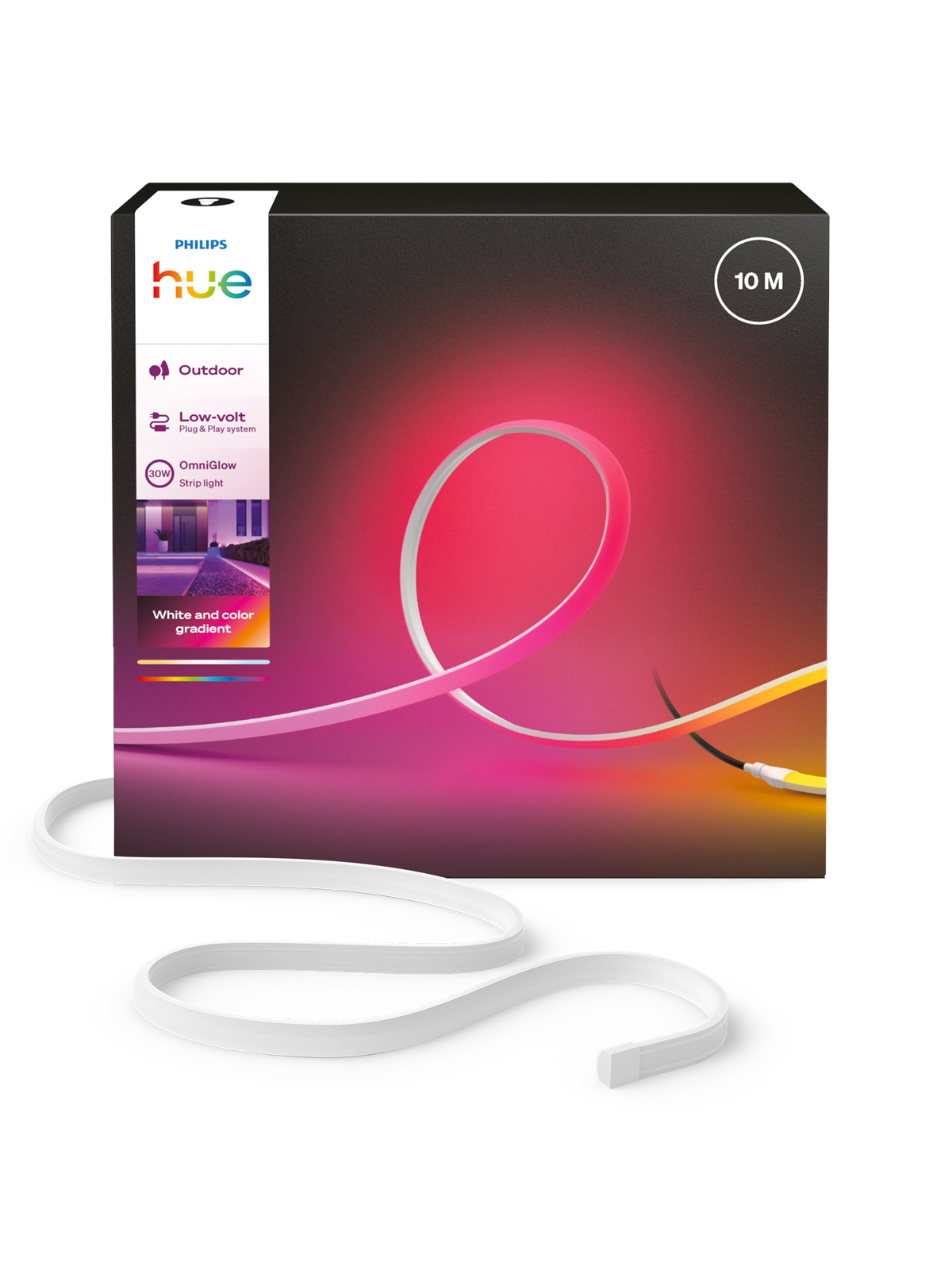 Philips Hue OmniGlow Outdoor LED-Strip 10 m