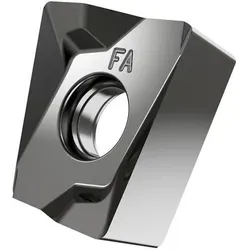 Pramet, Zubehör Maschine, Frswendeschneidplatte ISO LNGU 160708FR-FA:HF7 Bohrungs-D. 5,7mm Farbe Silber - VPE: 10