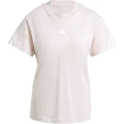 ADIDAS Damen Shirt Future Icons 3-Streifen, Größe M in Pink Pink