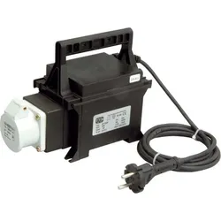 Trafo-Technik-Hoppecke Sicherheitstrafo, tragbar ET-CEE 100VA 230/24V