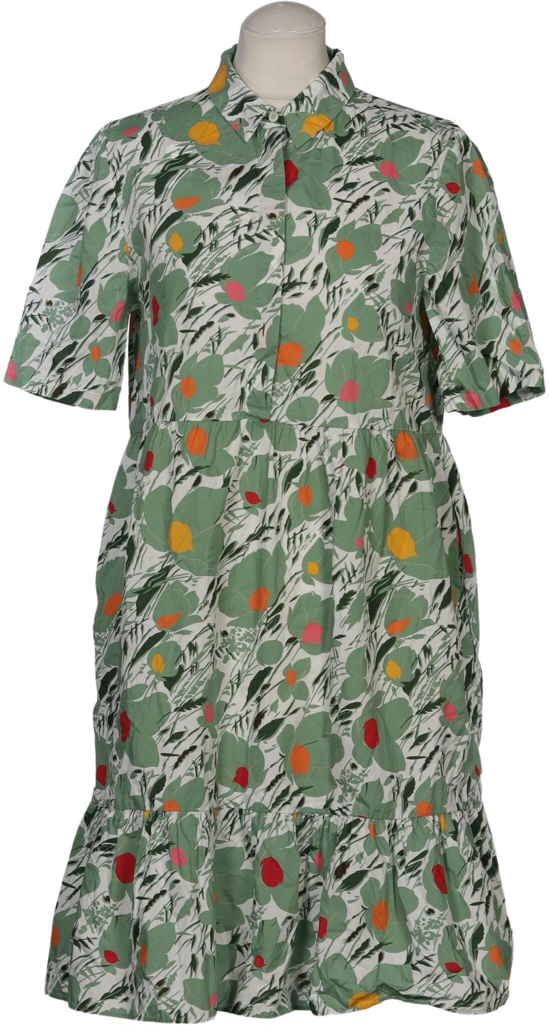 Robert Friedman Damen Kleid, Mehrfarbig, Gr. M, Baumwolle - Second Hand